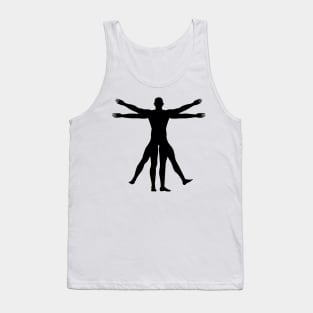 vitruvian man Tank Top